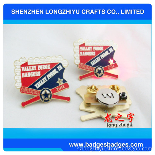 LED Flashing Badge Pin &Badge/Pin (LZY-000062)
